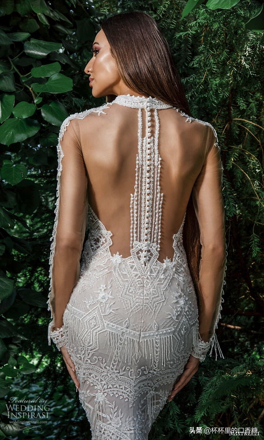 2022森系婚纱款式,2022年新款法式婚纱款式