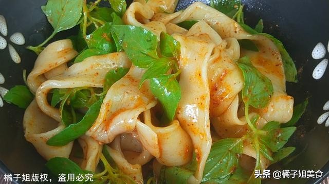 大厨教你一招做面条,我家面条