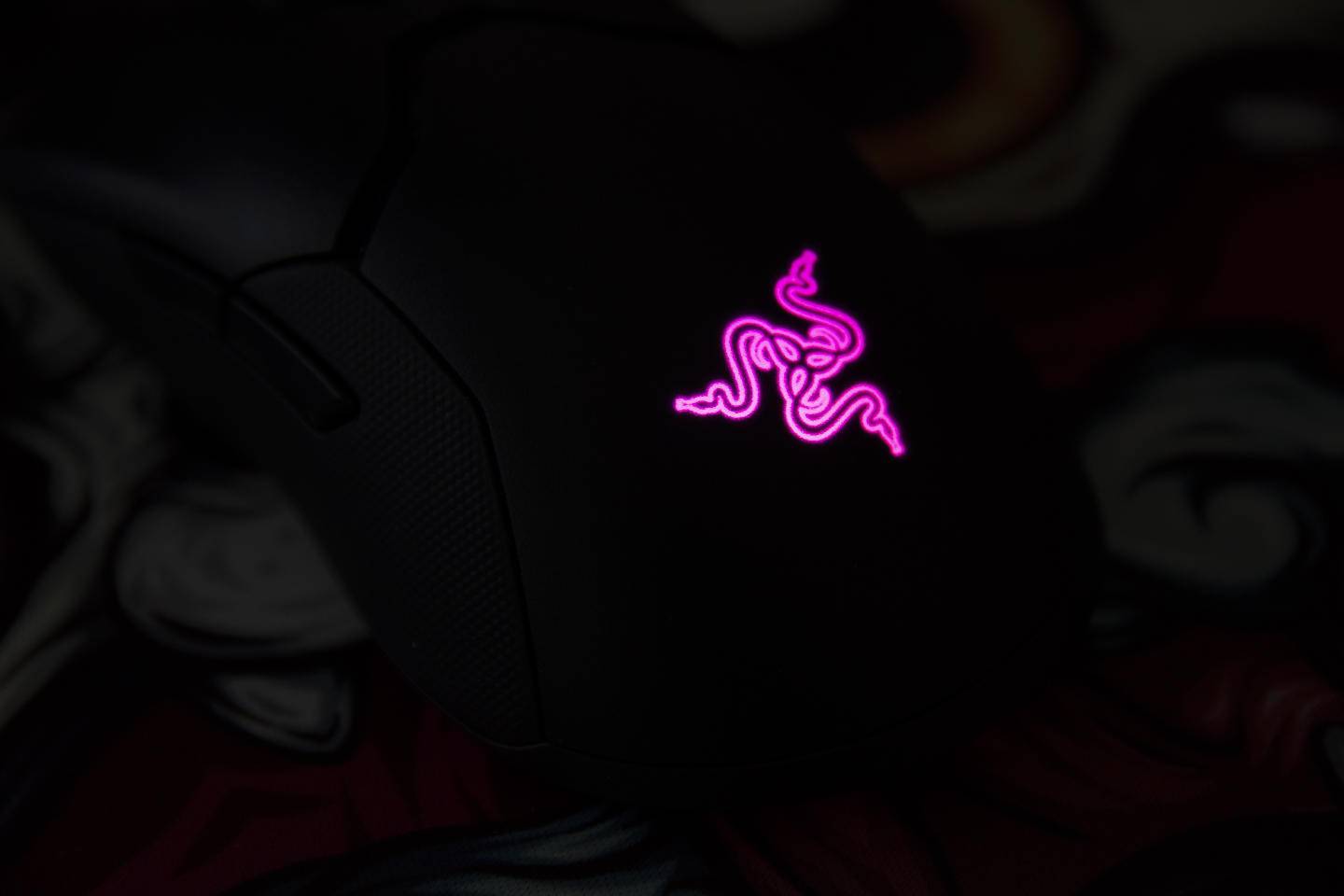 雷蛇毒蝰Viper旗舰鼠标，7000万次寿命16000DPI，游戏办公通杀