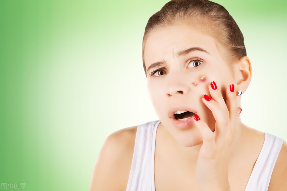 长痘痘的原因和改善方法,下巴长痘痘是什么原因怎么改善