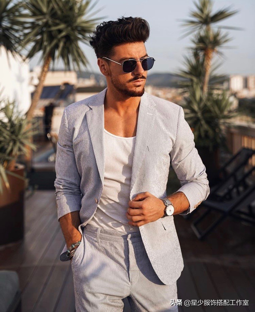 男人应该西装得体,男人要想气质非凡穿搭