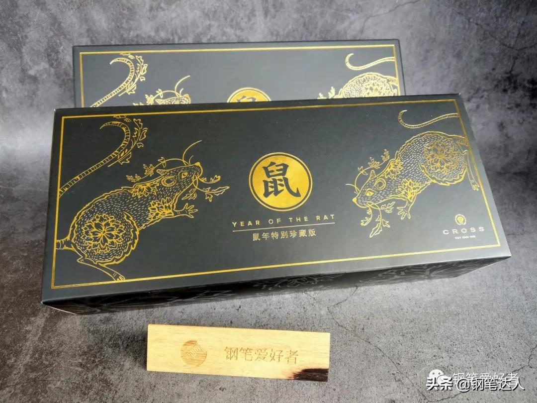 高仕磨砂钢笔,高仕涛声18k钢笔测评