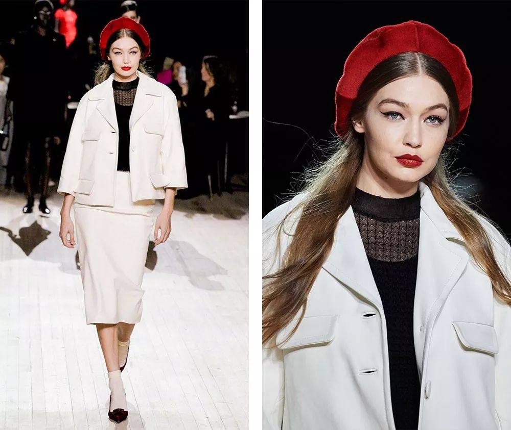 超模走秀气场炸裂卡点,超模穿衣秀