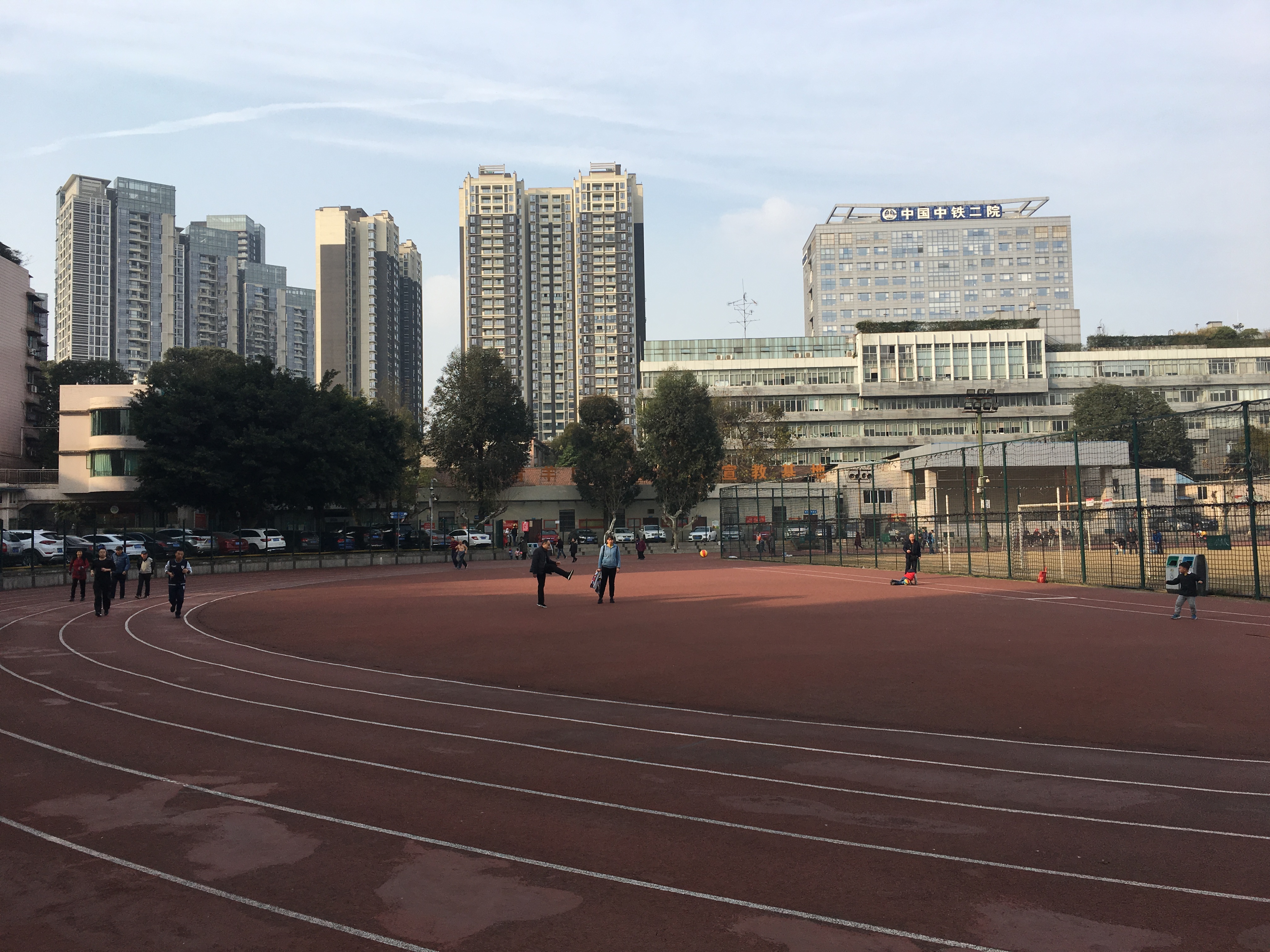 西体，成都现存唯一一处当年西城区的痕迹