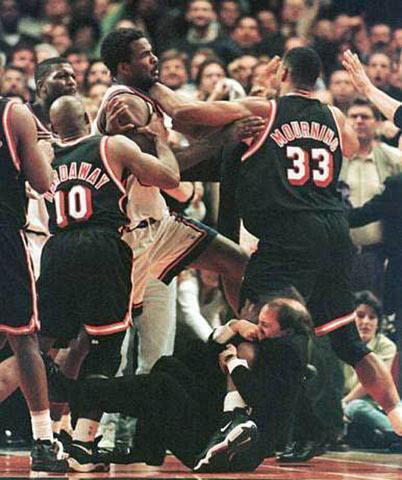 nba史上十大斗殴事件,nba历史十大斗殴事件