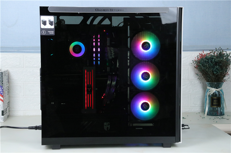 九州风神魔方370机箱,九州风神360水冷堡垒与冰魔方