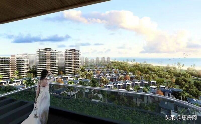 海南度假海景优选、一线海景价格比三亚低3倍，四川清凤集团开发