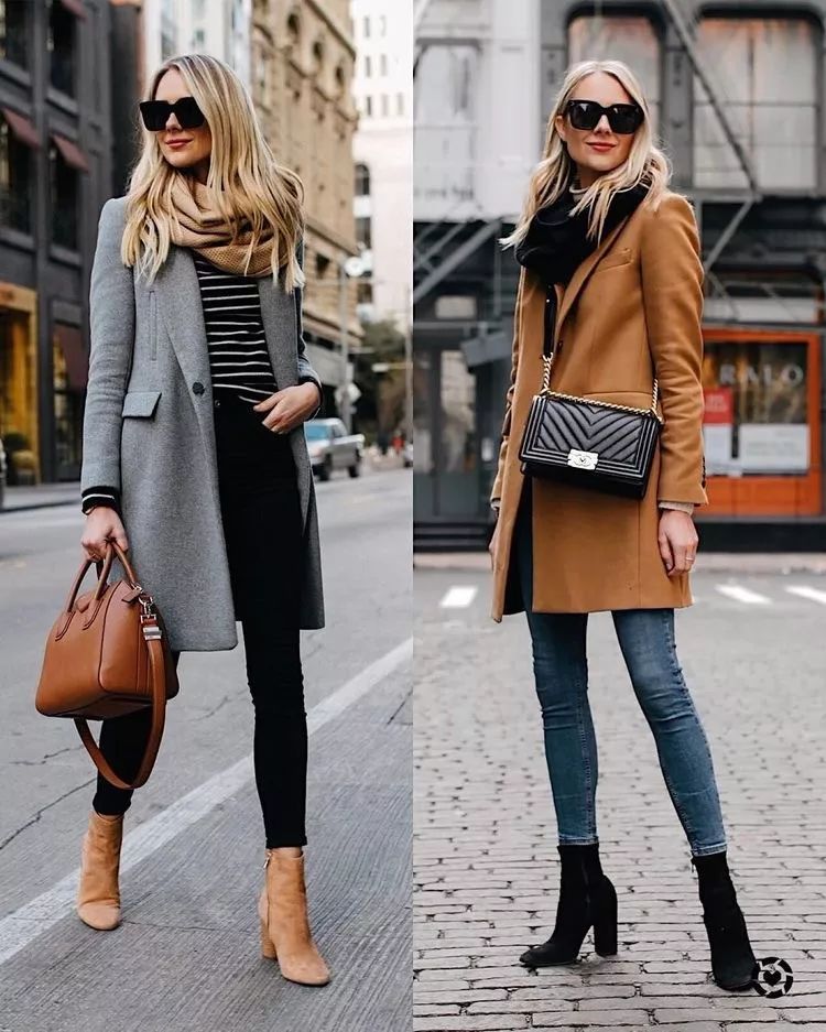 保暖又柔和的围巾系法很有气质哦,围巾保暖时尚的系法