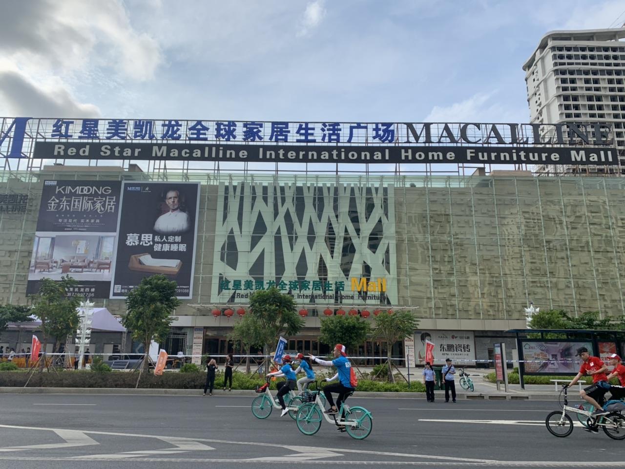 2019年环广西北海赛段预热骑行,北海骑行完美收官近3000公里