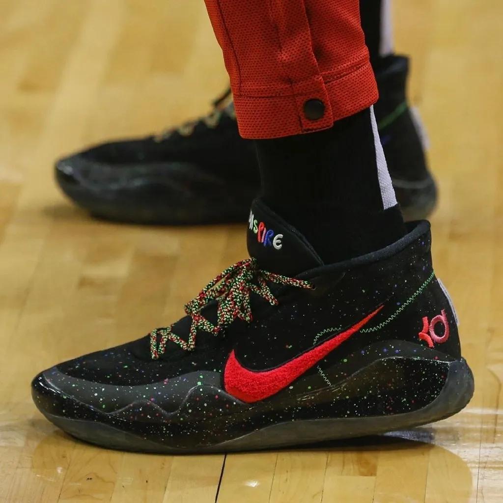 塔克谈最有意义的球鞋,pj塔克上脚最便宜的球鞋