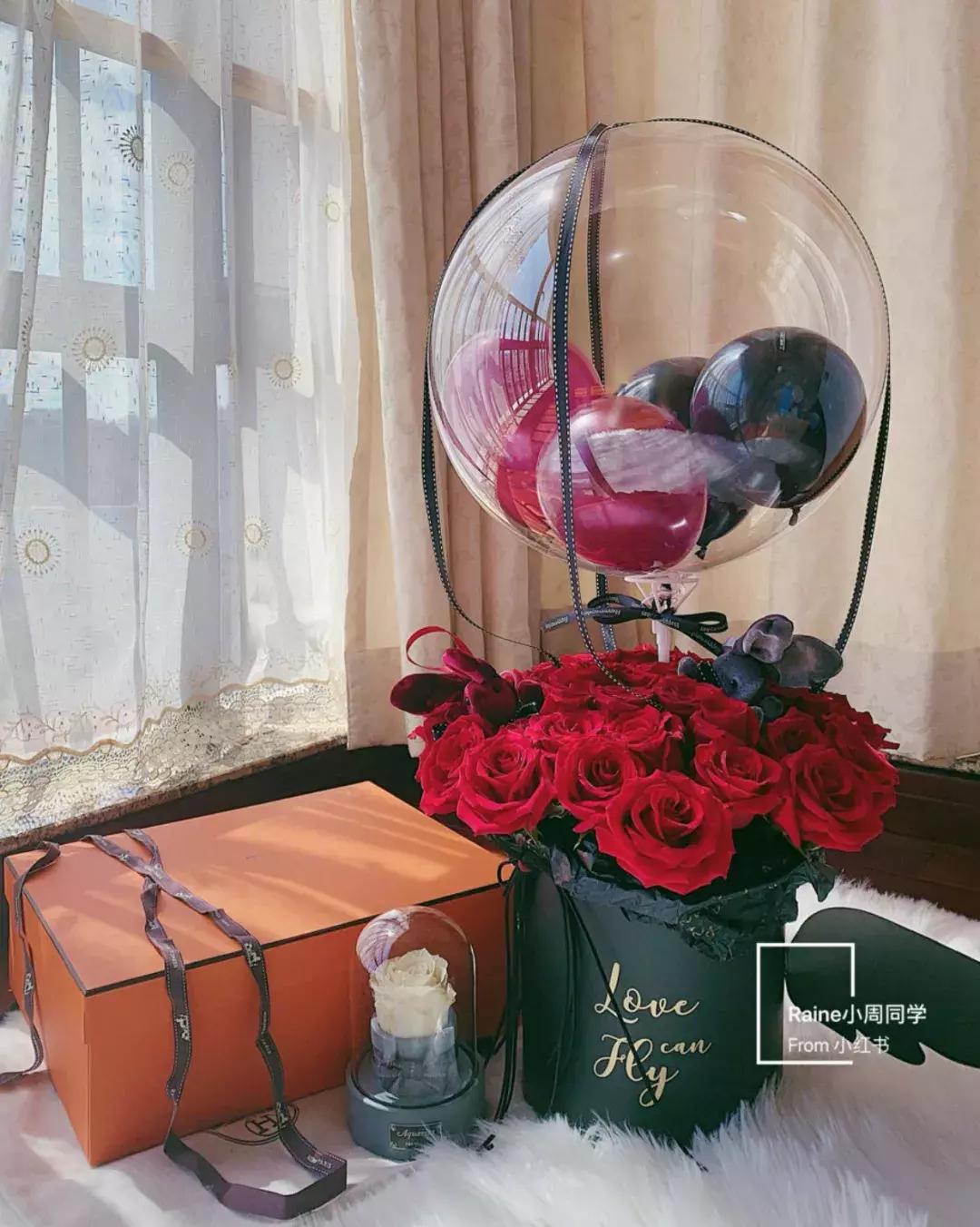 情人节爱情礼物推荐,那些让人羡慕的情人节礼物