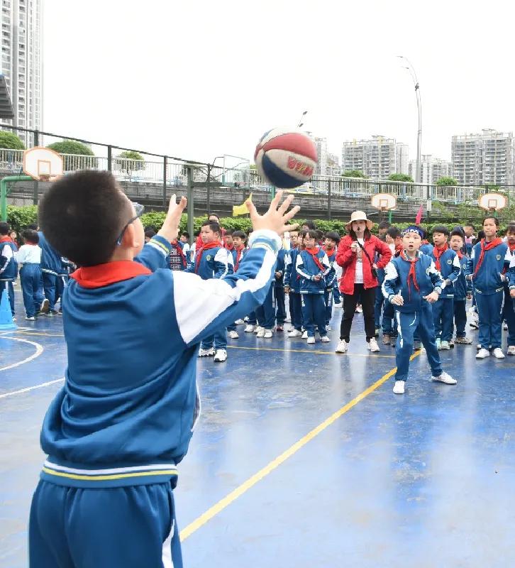 强健体魄展青春风采,锦绣小学活力操