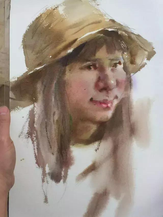 天啊，他笔下的金奖作品，简直美哭，还有详细画法步骤