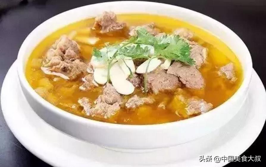 常见羊肉的16个部位和做法,怎么辨别羊肉各个部位