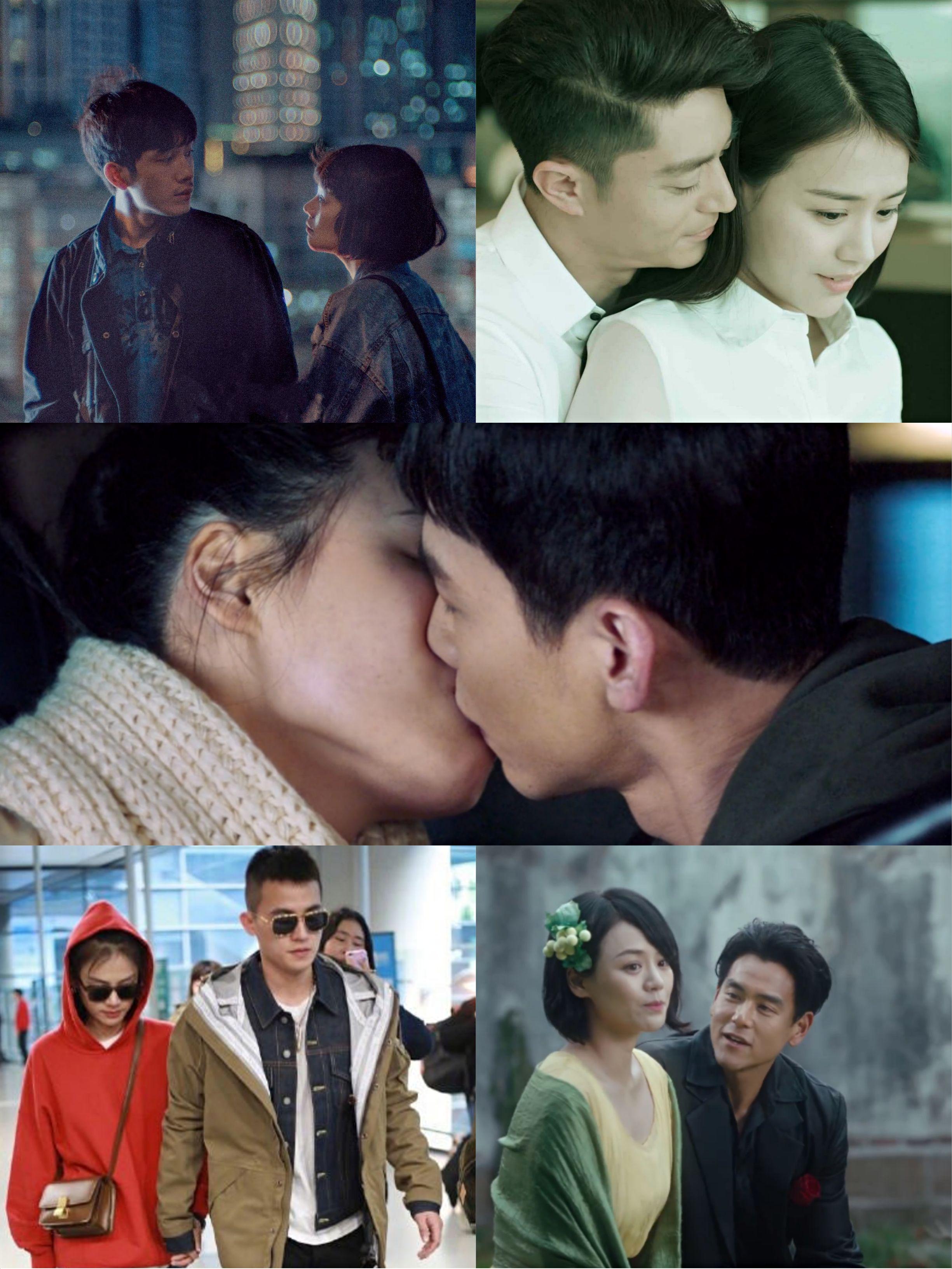 咏梅和栾树跳舞,栾树和咏梅合照