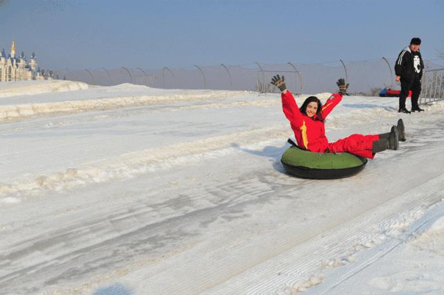 抚顺热高乐园一日游,抚顺热高三个园攻略