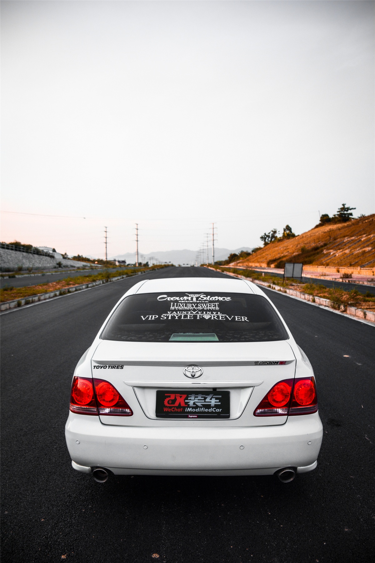 皇冠12代改装极限增压,皇冠12代皇冠爆改