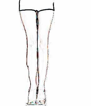 小腿巨粗的夏季穿搭技巧,小腿粗怎么穿搭才好看