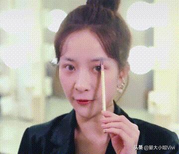 削眉笔刀教程,刀砍式眉笔