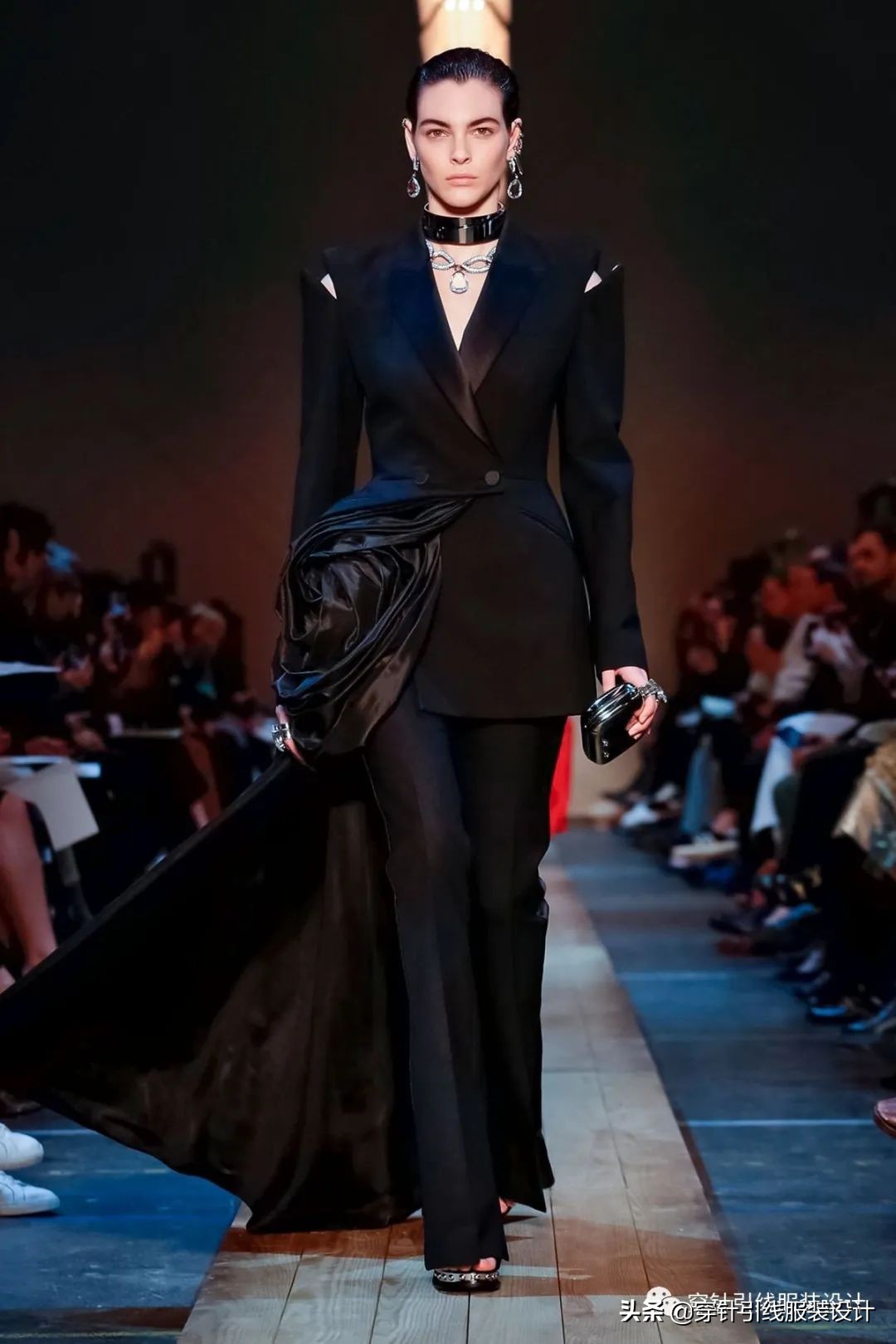 AlexanderMcQueen2020秋冬系列是有多敷衍