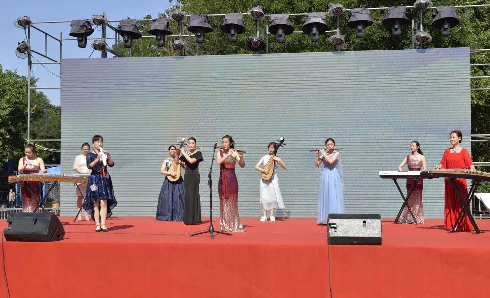 奋斗百年路启航新征程—庆祝中国*产党共**成立100周年文体展演