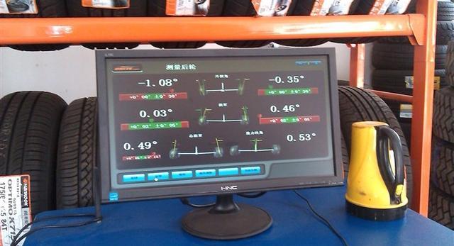 四轮定位太精准,四轮定位多少参数是正常