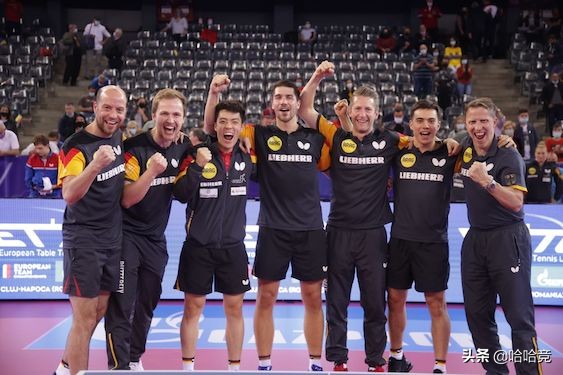 华裔乒乓球运动员一战封神,德国女乒的华裔选手