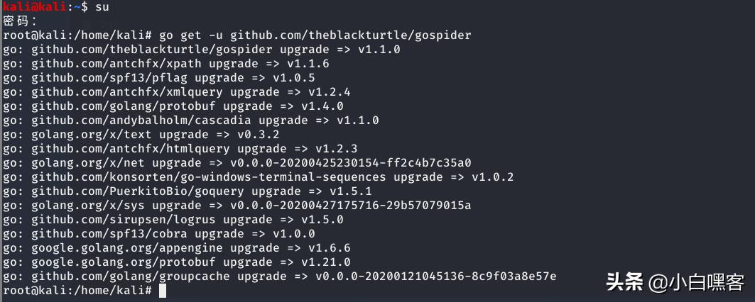Web黑客近年神作Gospider：一款基于Go语言开发的Web爬虫，要收藏