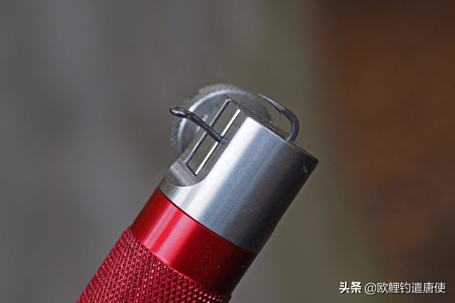 歪头钩钓鱼技巧,钓白条用钩技巧