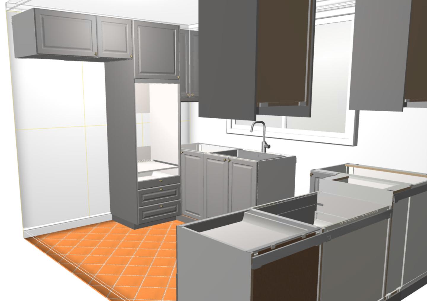 宜家厨房定制案例,宜家厨房如何讲解