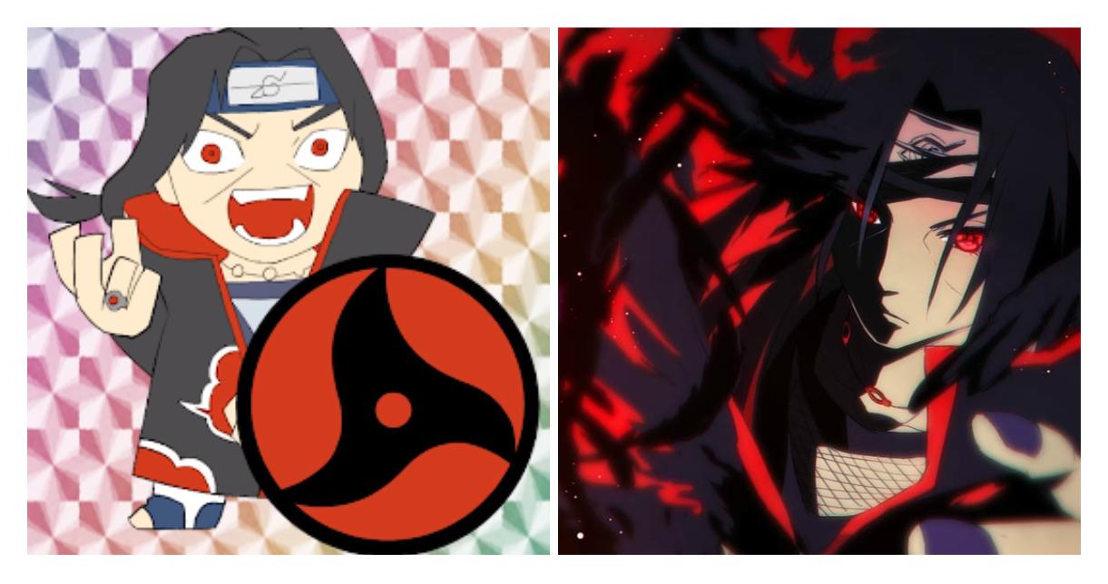 火影各大万花筒开眼的瞬间,火影里每个人的万花筒开眼