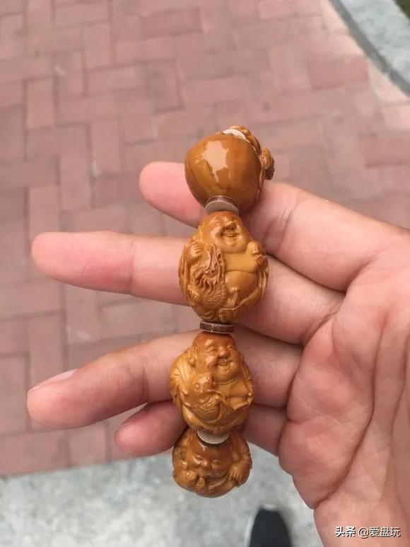 手串多久能盘出玻璃底,老型手串盘红需要多久