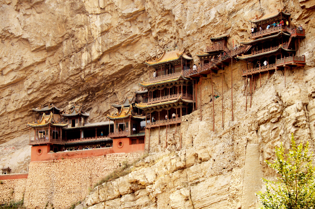北岳恒山尼姑,北岳恒山的奇特之处