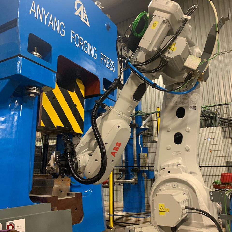 数控全液压模锻锤和热模锻压力机,锤锻模与大型机锻模有什么区别