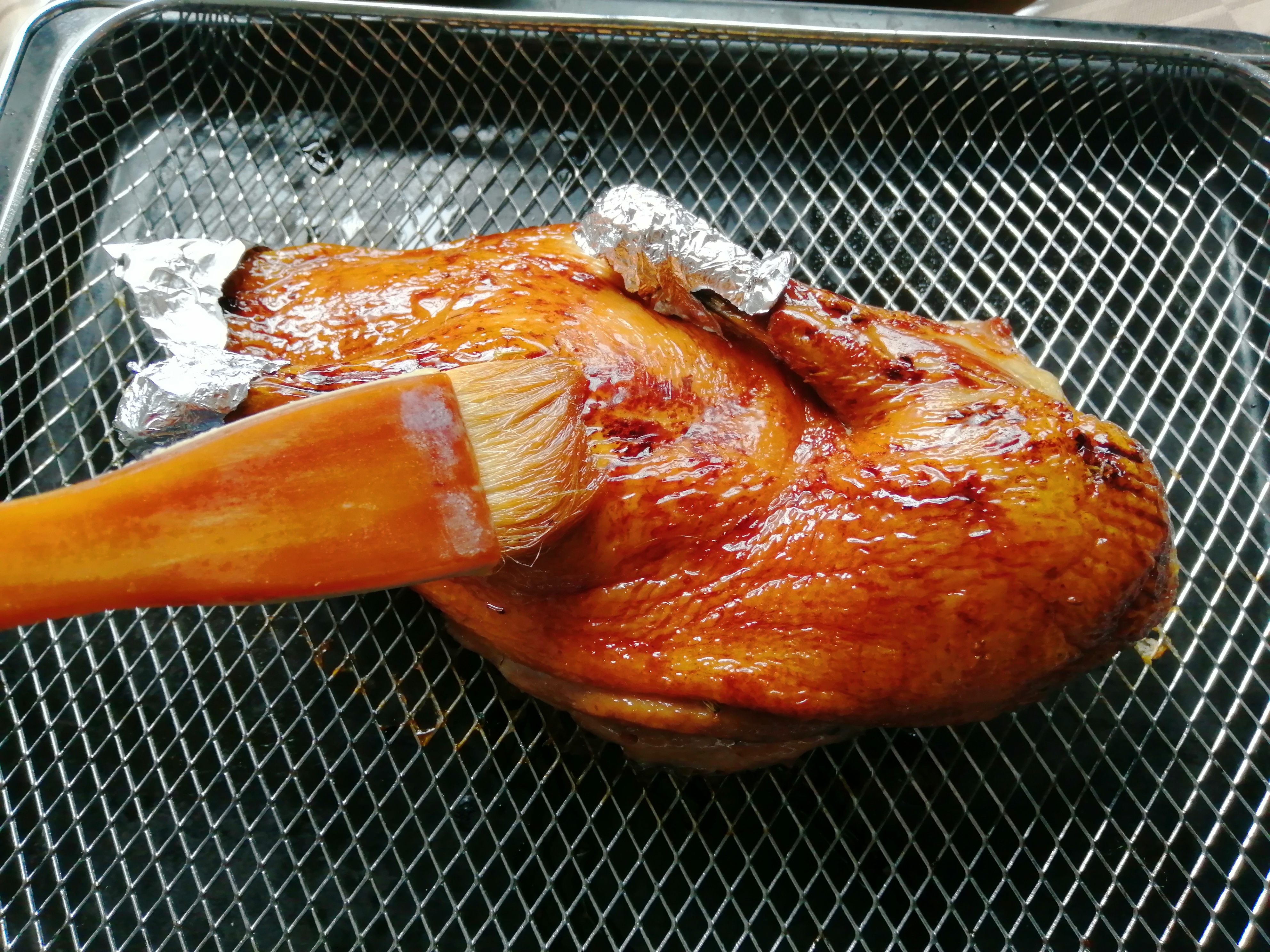 想吃烤鸭一定要这样做,想吃个烤鸭在家怎么烤