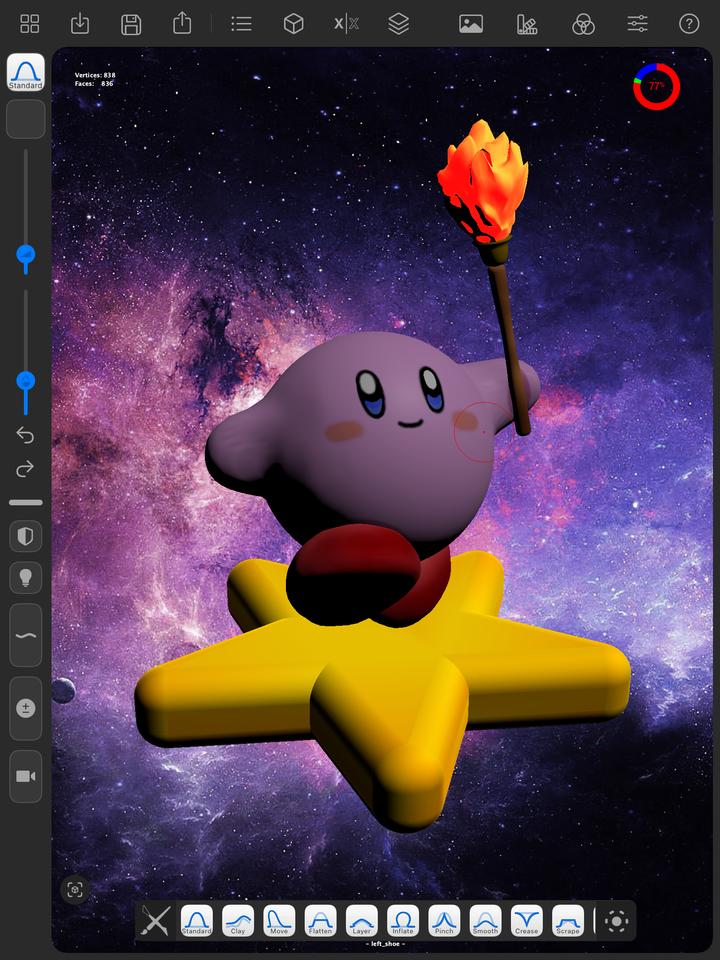 ipad3d珠宝建模,ipad3d建模室内设计