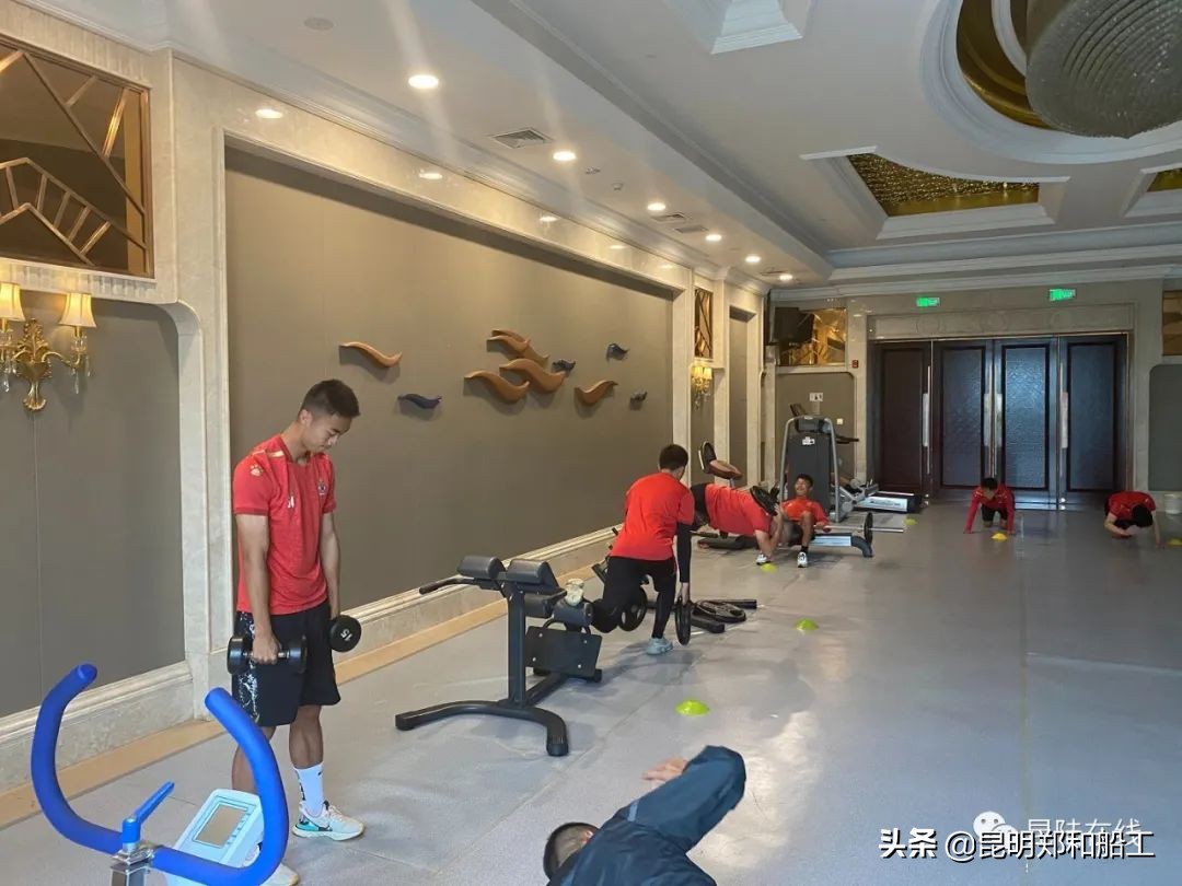 昆明郑和船工训练营,昆明郑和船工足球俱乐部