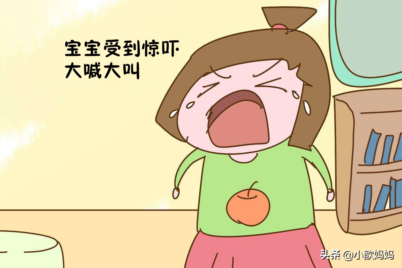 怎么安抚受到惊吓的孩子,怎么安抚一岁宝宝受惊