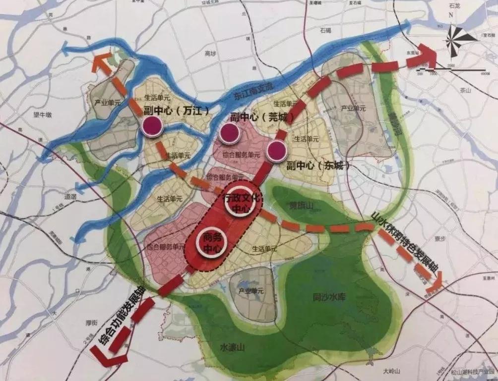 东莞最新交通规划2035,东莞交通规划2035图