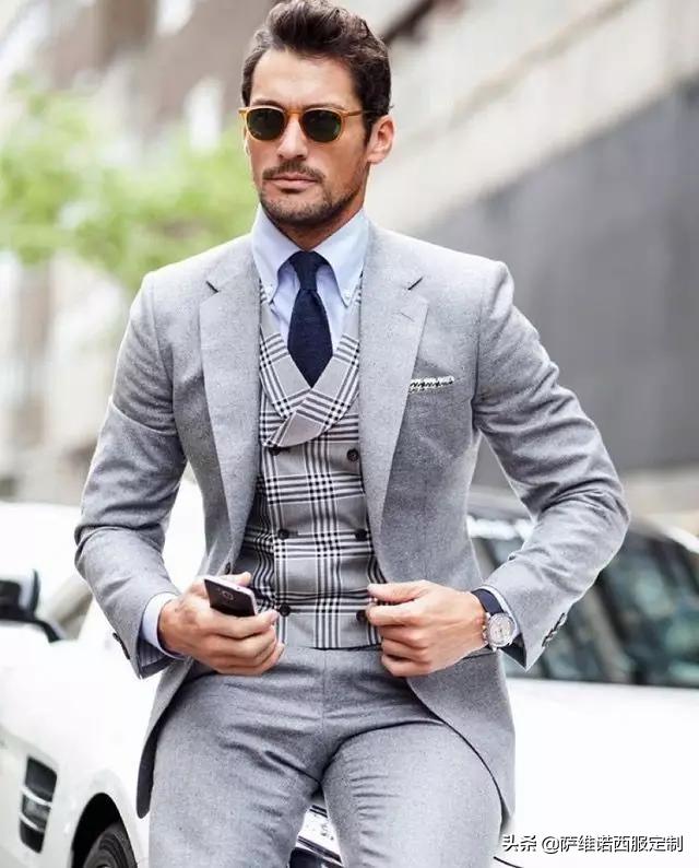 西装是行走的荷尔蒙,最适合穿西装的亚洲男人
