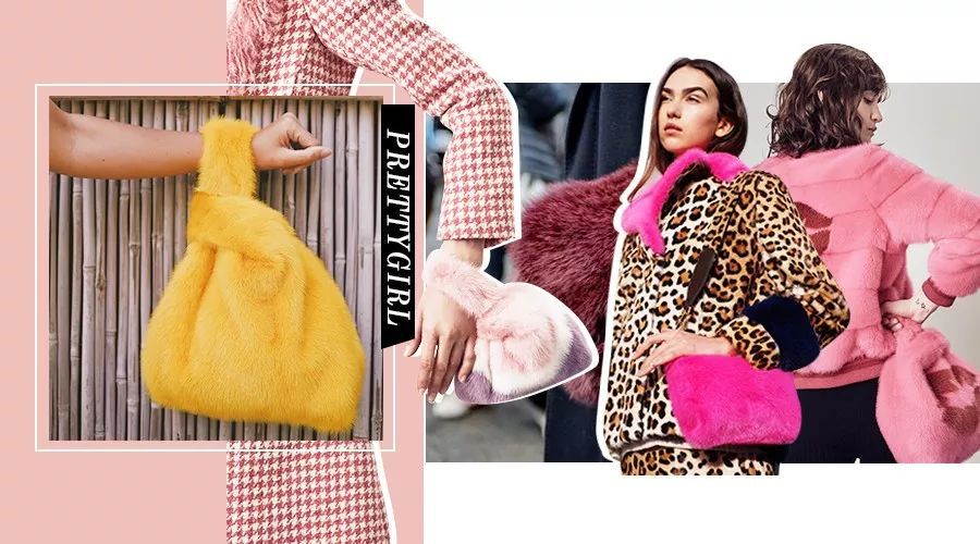 我花1000多块买的毛绒包，后来发现有点贵！