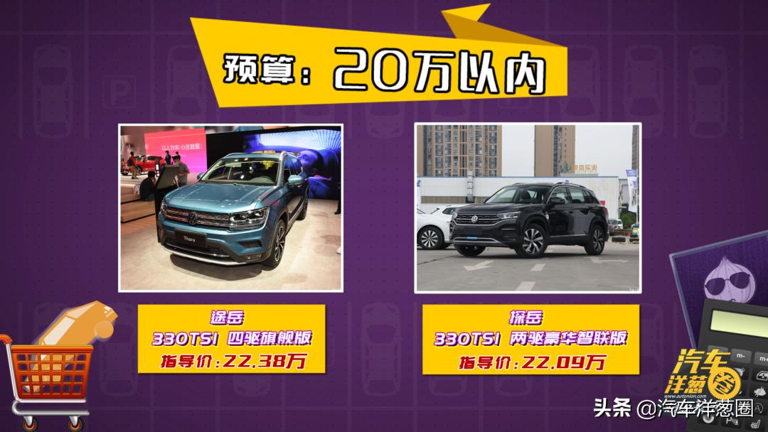 预算10-20万途岳怎么样,买紧凑型suv途岳好吗