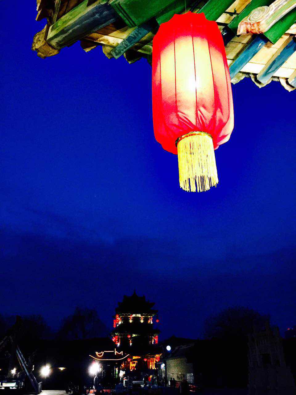 不一样的榆次老城,榆次老城游览图