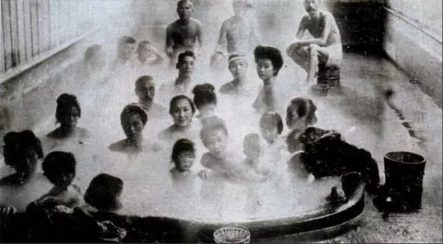 日本沐浴文化和中国沐浴文化,日本的沐浴方式