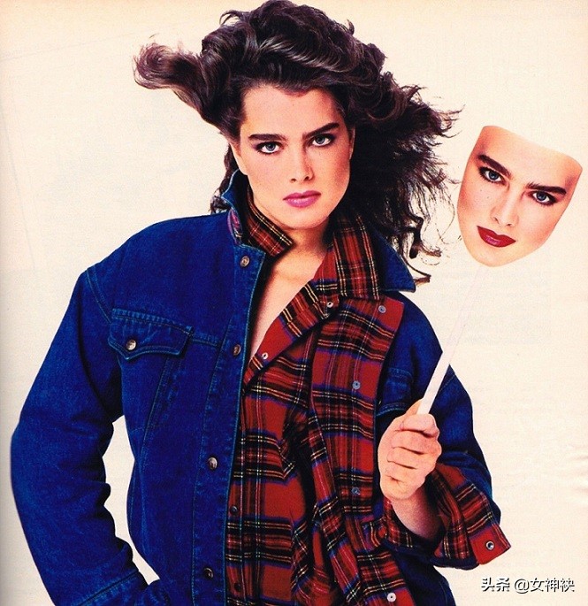 她是80年代全球最迷人漂亮宝贝，意大利王室后裔，杰克逊说最爱她