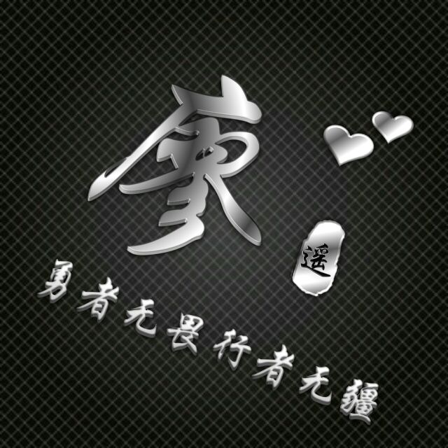 勇者无畏行者无疆姓氏头像,勇者无敌图片头像