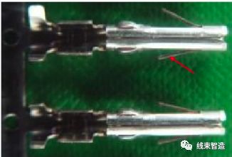 端子剖面分析不良以及解决方案,线束端子接触不良