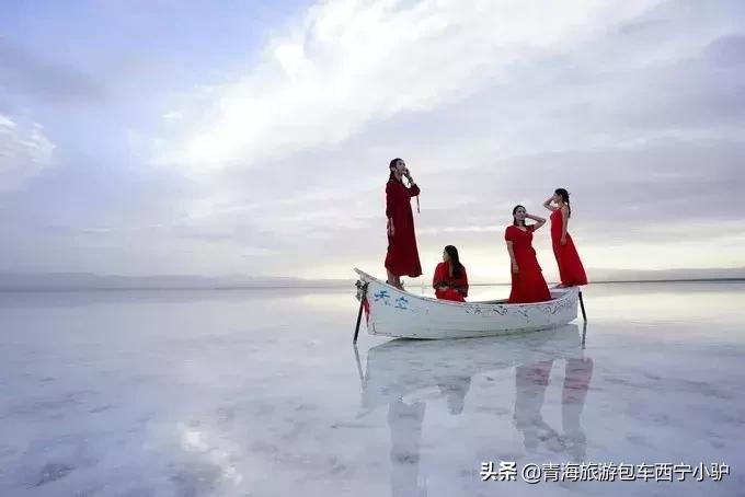 青海最好的盐湖在哪里,青海最美盐湖