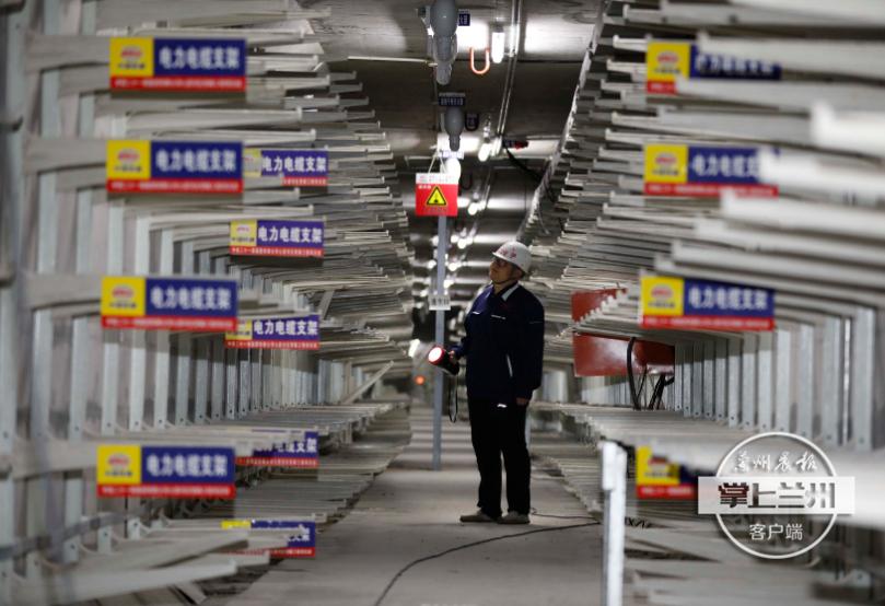 城市生命线工程是什么项目,兰州马滩地下管廊位置