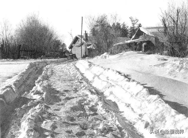 不会画就别学,不会画素描写生